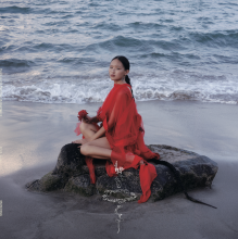 夢の浜辺で踊るとき - LÜCY